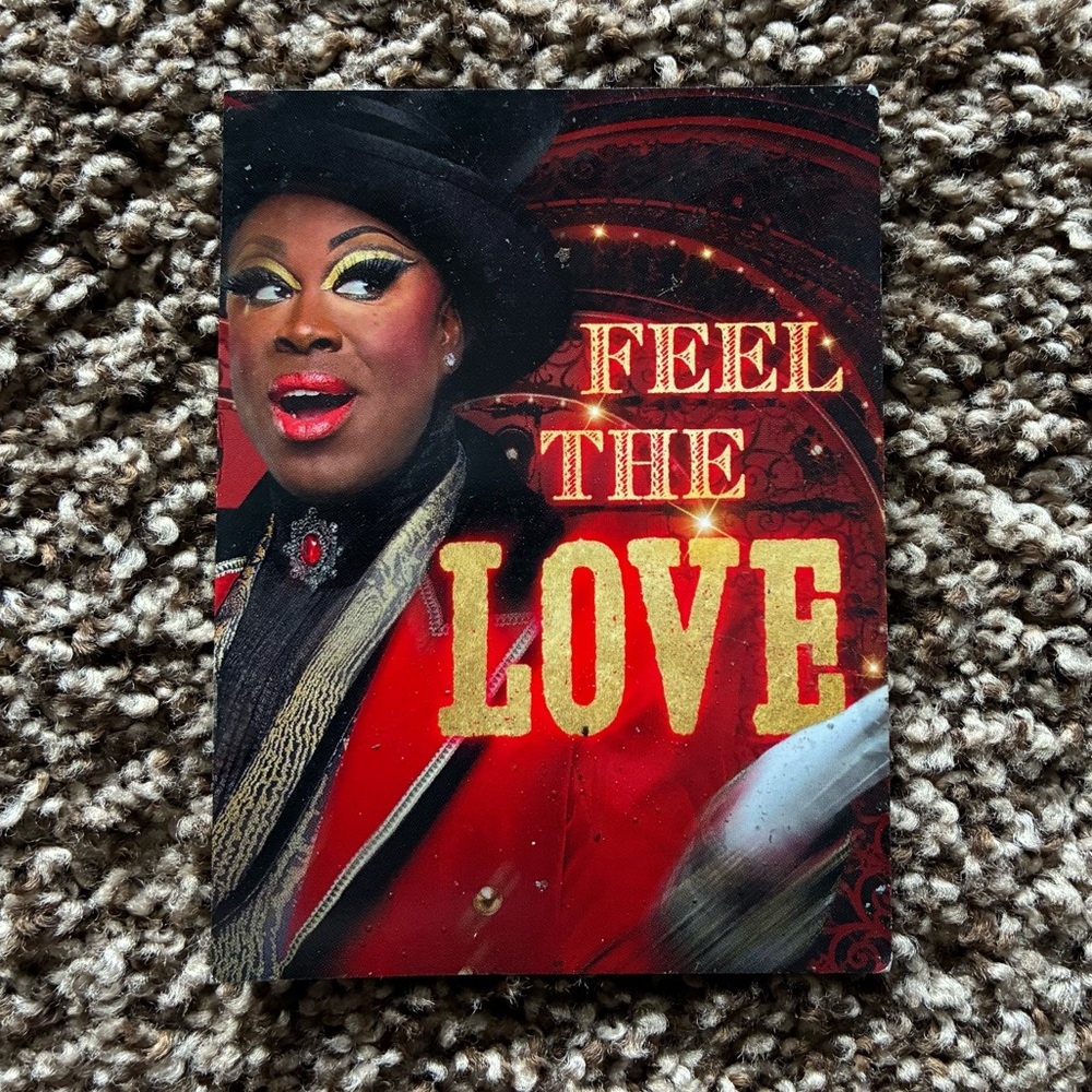Moulin Rouge Valentine’s Day Card